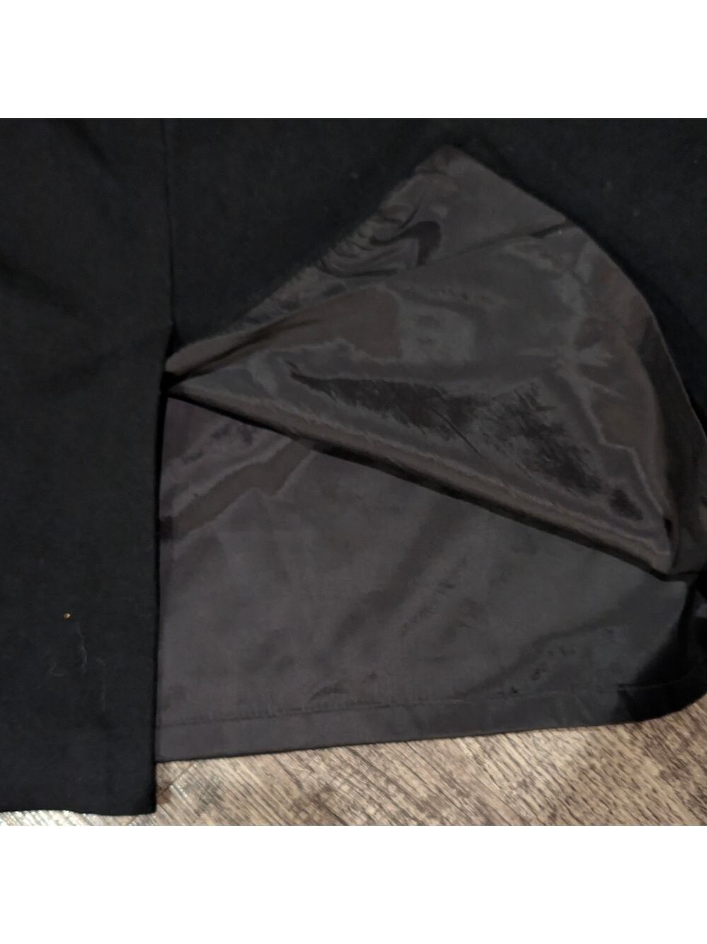 Vintage Banana Republic 2006 Wool Blend Pencil Skirt Size 6 Tailored Classic - Picture 9 of 11